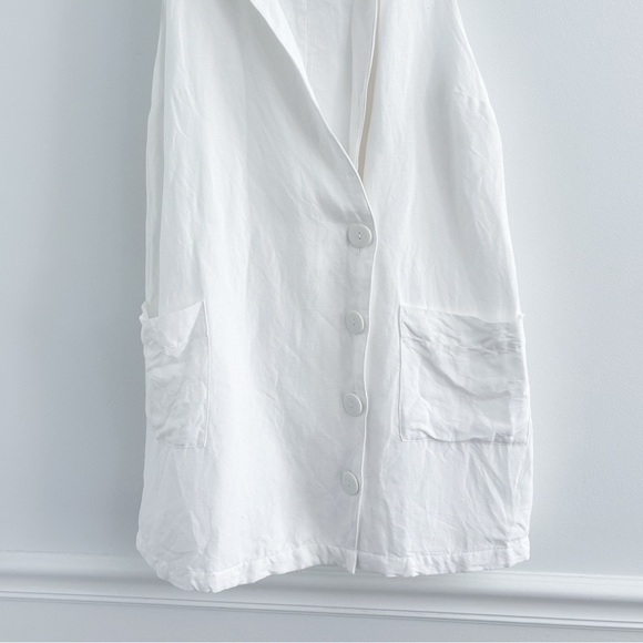 Show Me Your Mumu Levi Linen Blazer Mini Dress - Picture 4 of 8